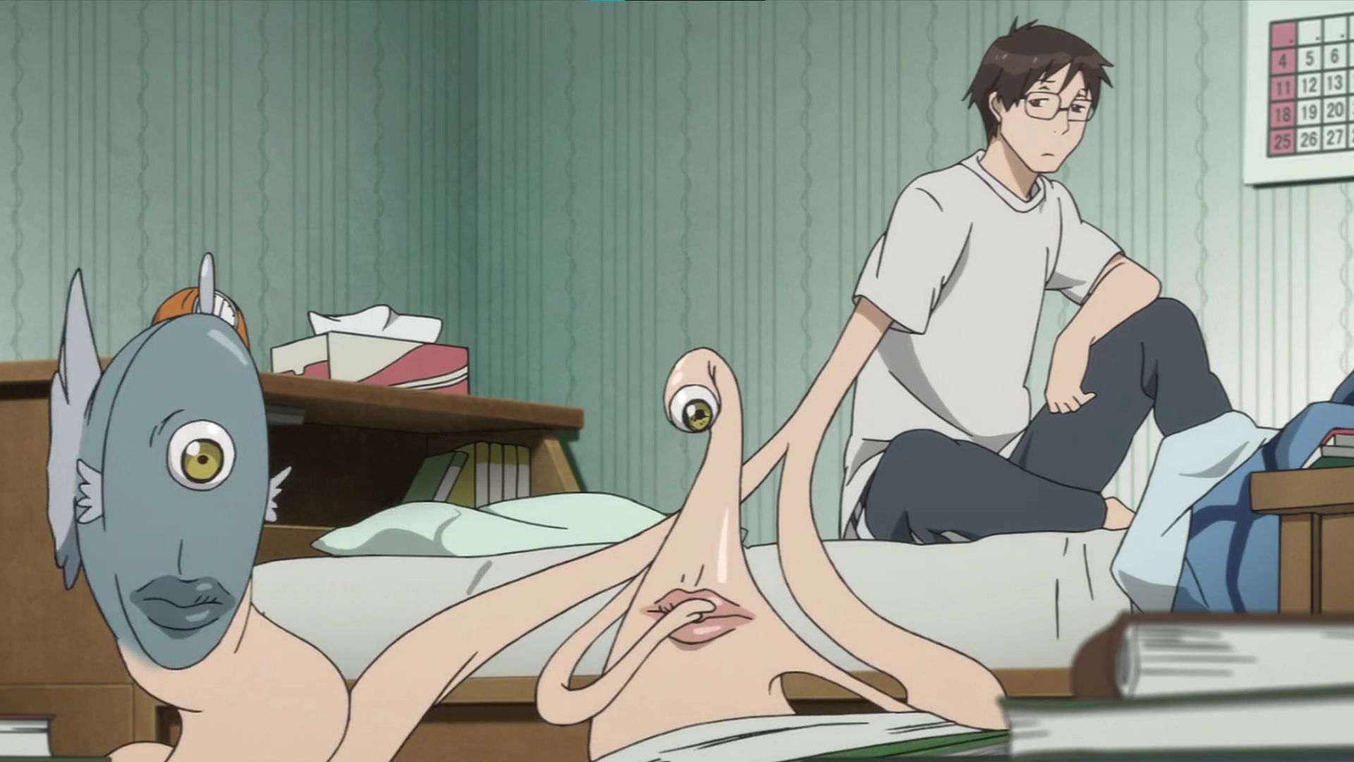 Parasyte anime: The unconventional horror anime (Image via Studio MADHOUSE)