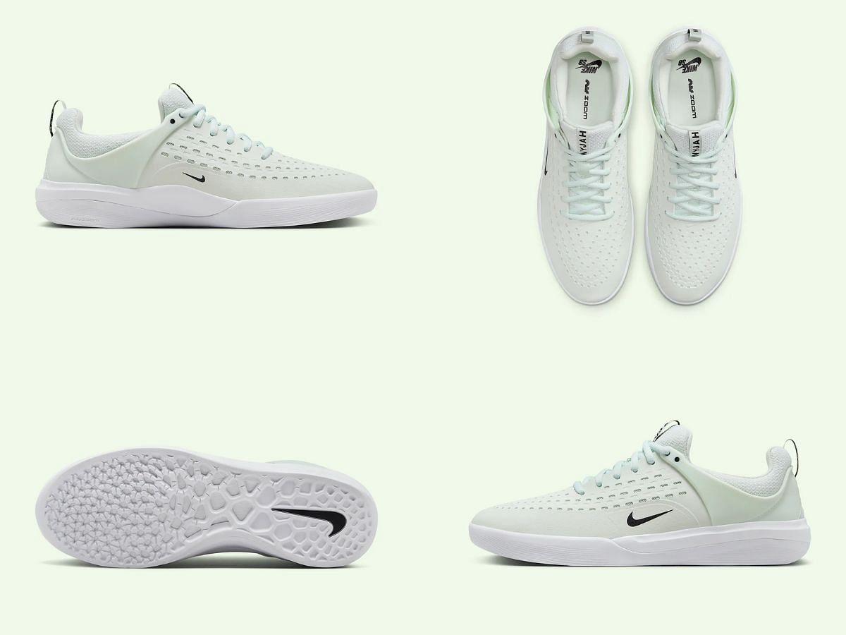 Nike SB Nyjah 3. &ldquo;Barely Green&rdquo; sneakers