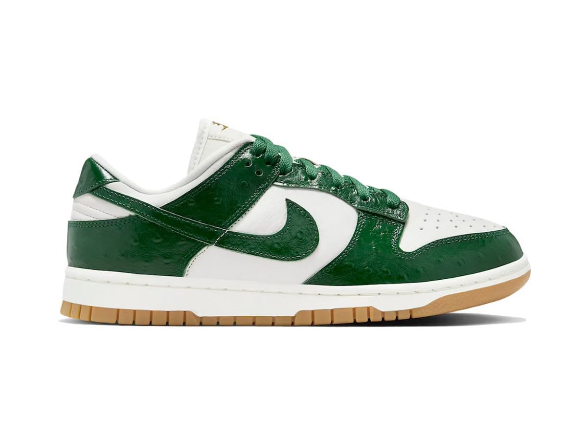 The LX &quot;George Green&quot; sneakers (Image via StockX)