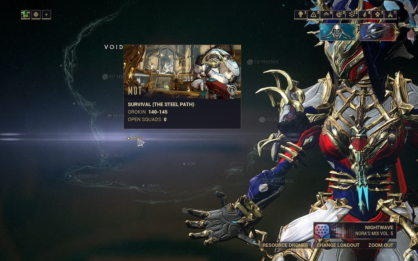 Mot is the best node to farm Argon Crystal in bulk (Image via Digital Extremes)