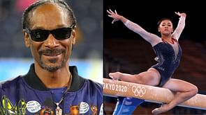 "A cartwheel without hands" - Suni Lee explains Tokyo 2020 move to Snoop Dogg
