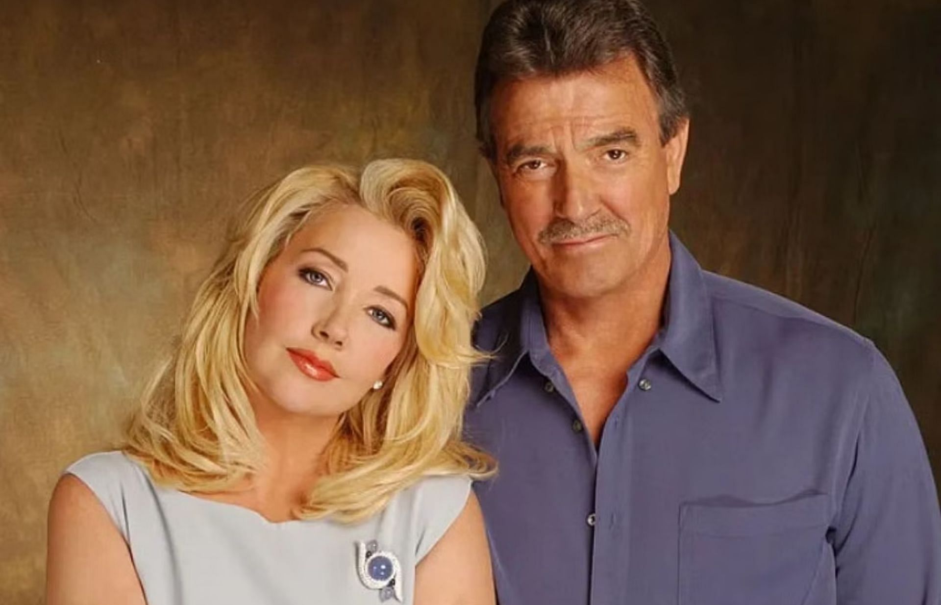 Victor and Nikki as seen in The Young and the Restless (Image via CBS)