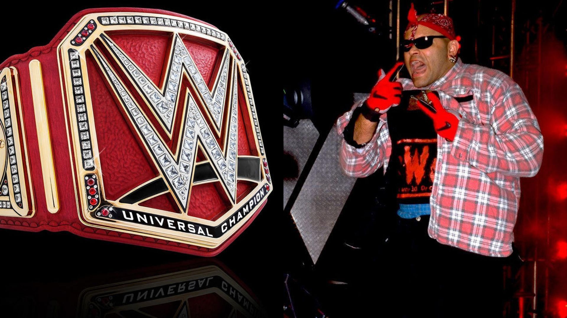 Konnan is a former WCW wrestler