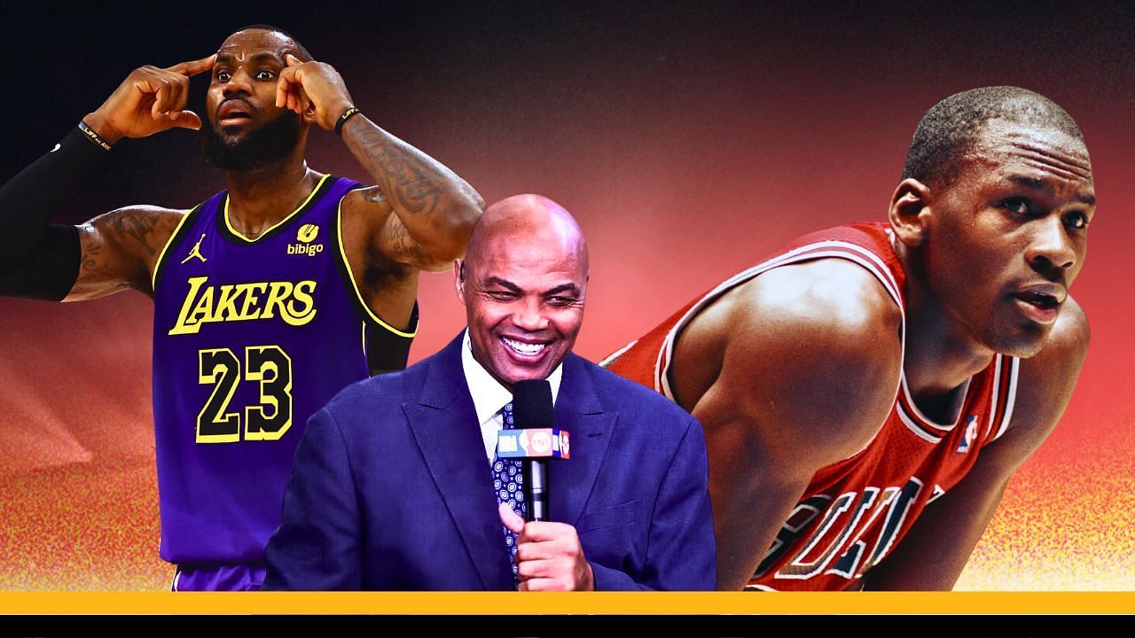 Charles Barkley issues warning to media for overselling LeBron James as Michael Jordan