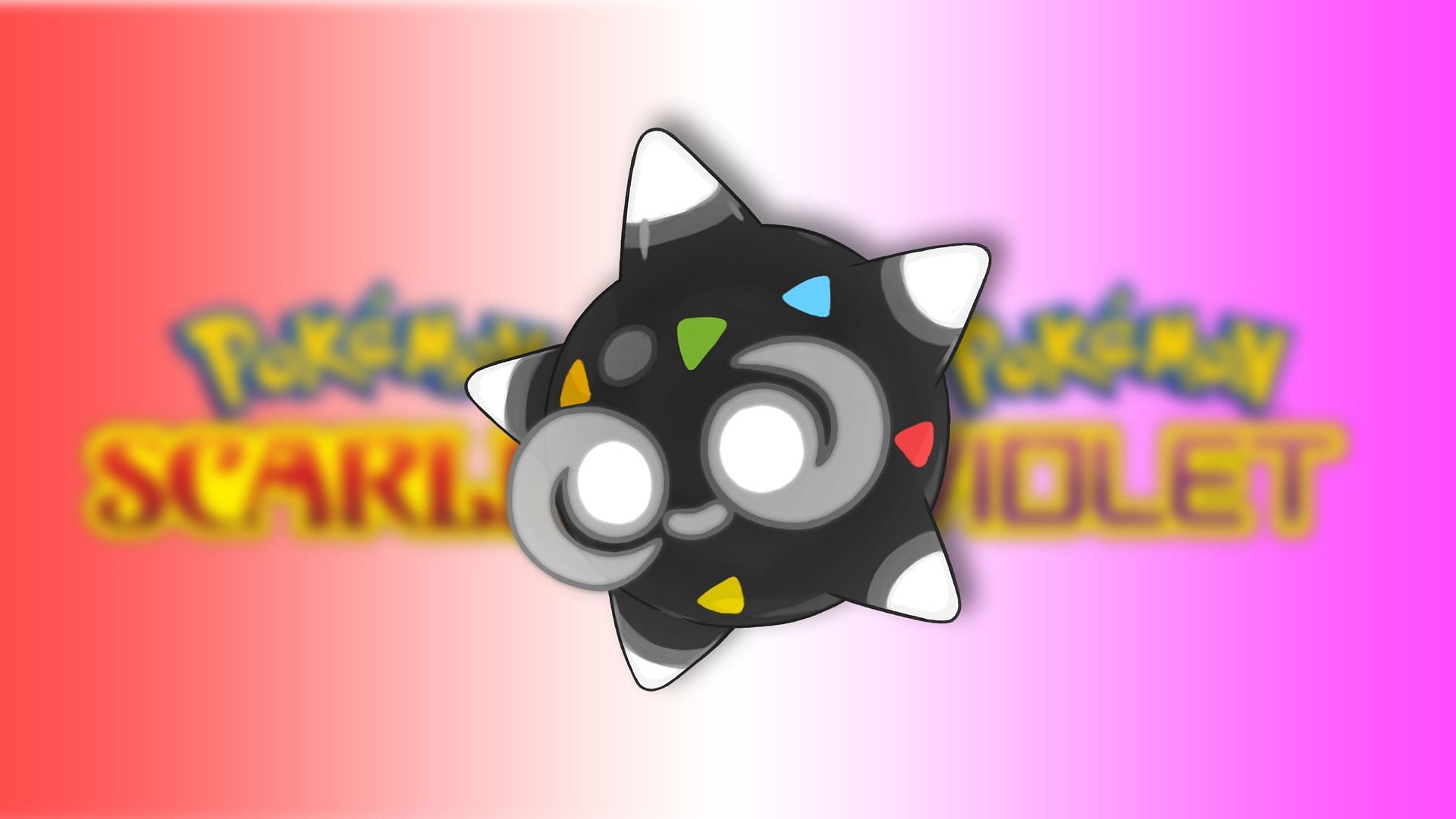 shiny minior indigo disk pokemon scarlet and violet