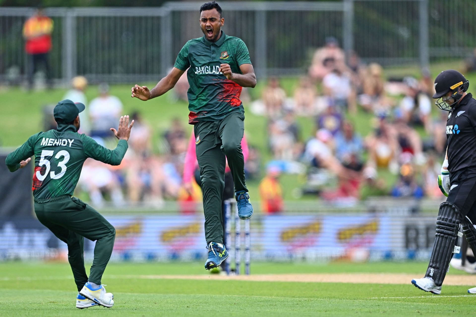 New Zealand vs Bangladesh - Men&#039;s ODI Game 3