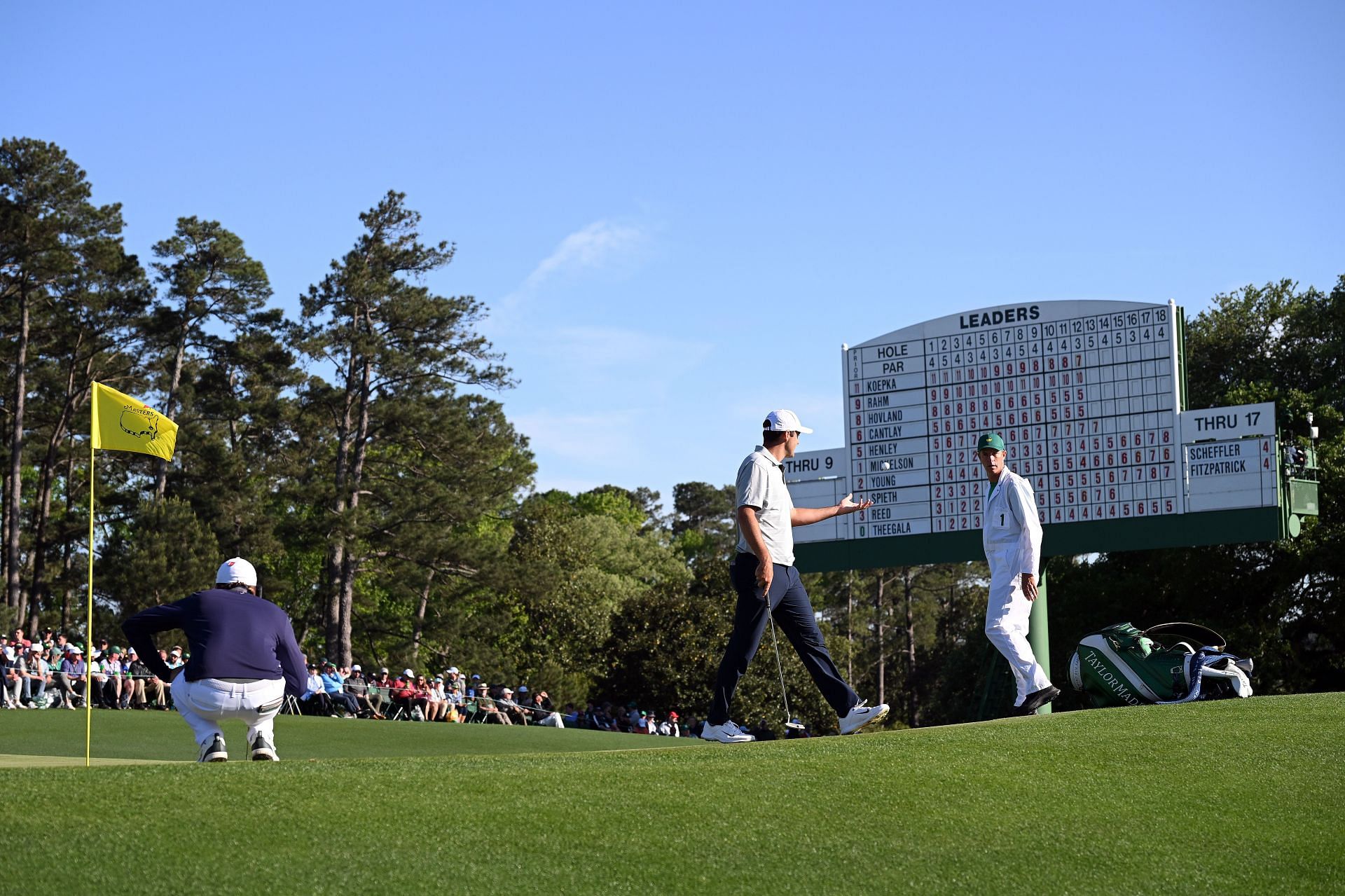 Augusta National Golf Club (Image via Ross Kinnaird/Getty Images)