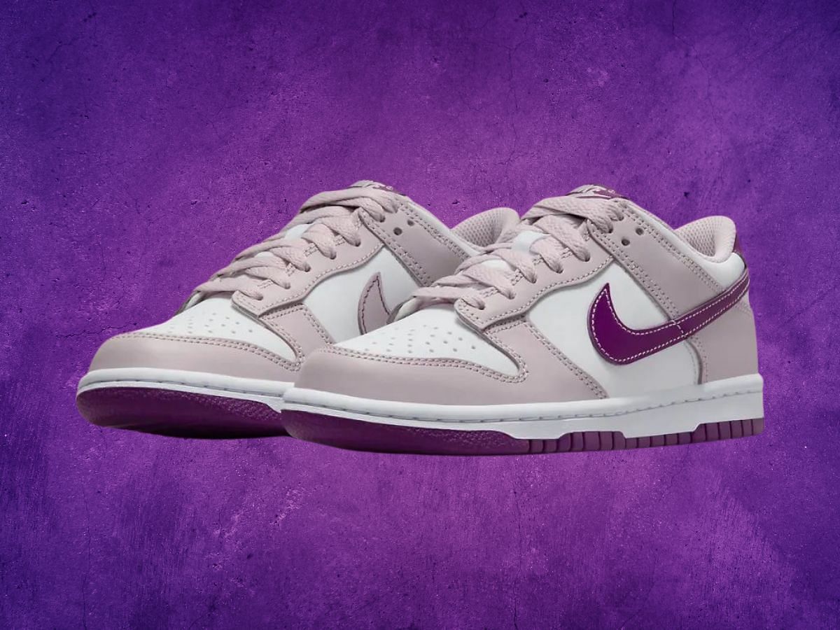 Nike Dunk Low sneakers (Image via Nike)