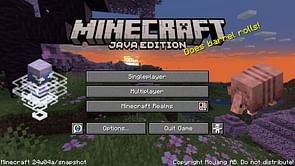 How to download Minecraft 1.20.5 snapshot 24w04a