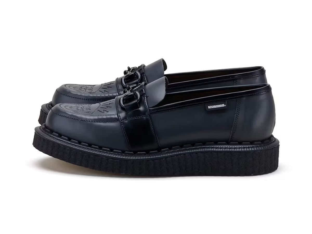 NEIGHBORHOOD x George Cox BUXTON Tassel Loafer (Image via Neighborhood)