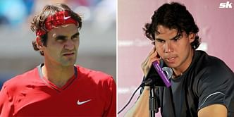 "When I arrive to Roland Garros, everybody talk I am the favorite" - When Rafael Nadal discussed Roger Federer being Australian Open favorite over him