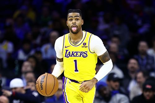 Los Angeles Lakers v Philadelphia 76ers