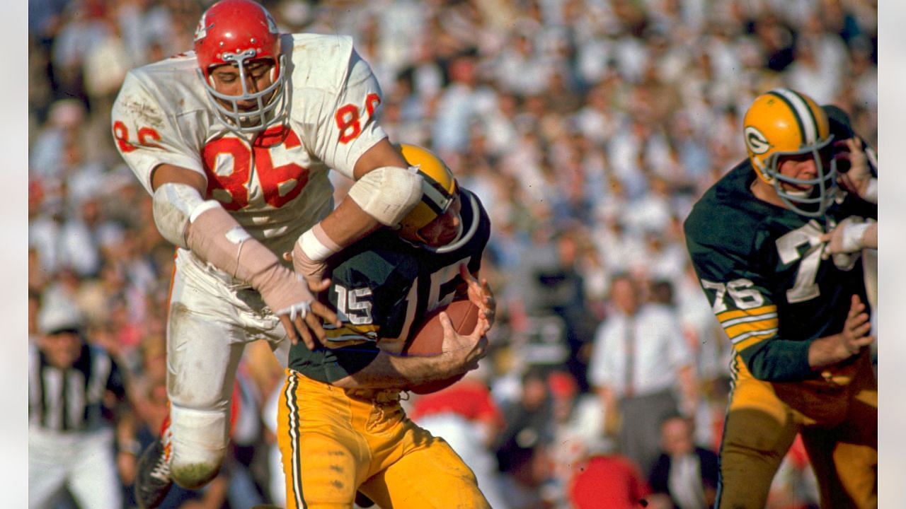 Packers vs Chiefs at Super Bowl I