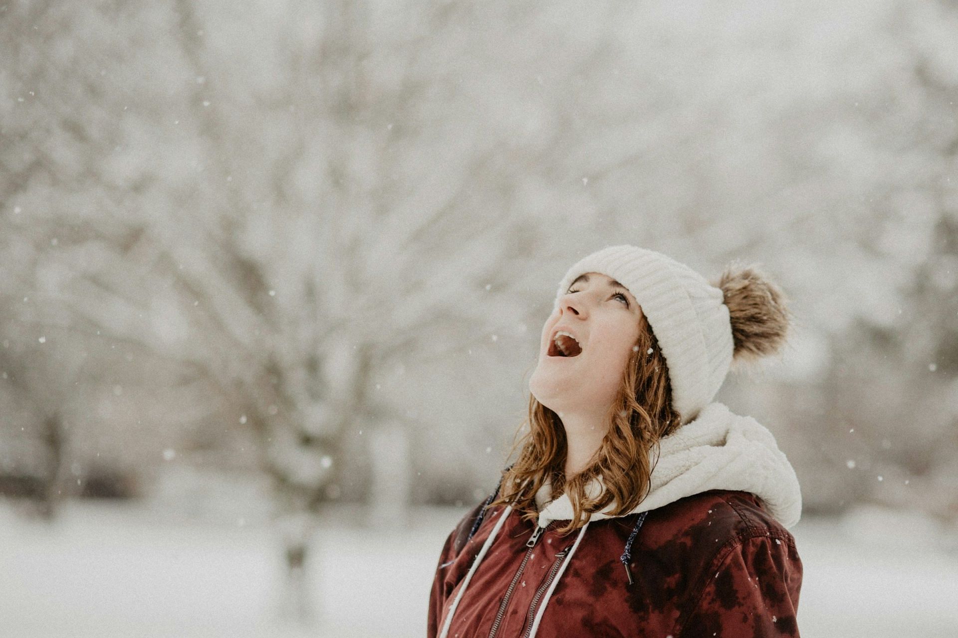 Is it safe to eat snow (Image via Unsplash/Beth Jnr)