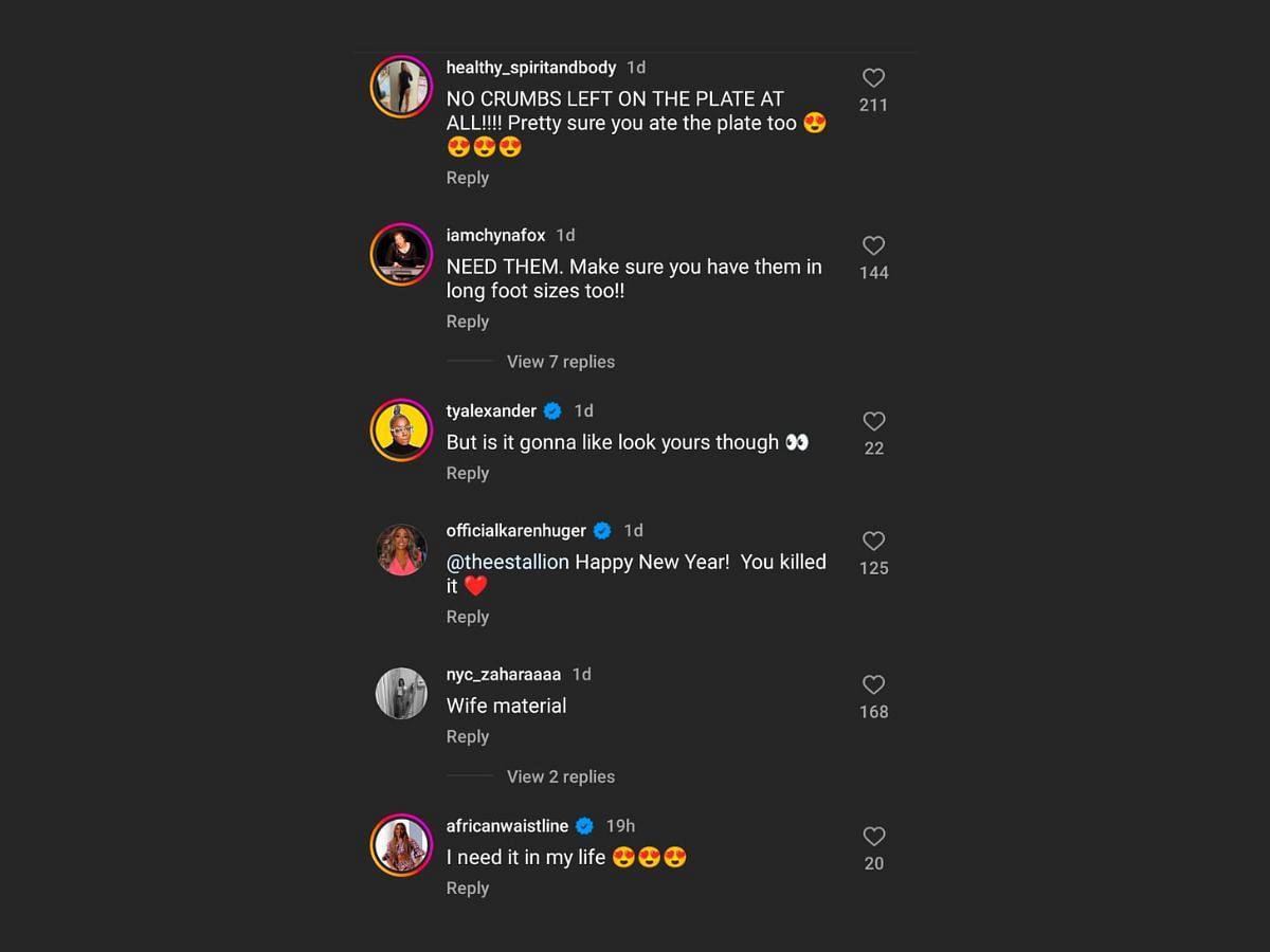 Fans give mixed reactions to Megan Thee Stallion and Nike collaboration (Image via Instagram/@theestallion)