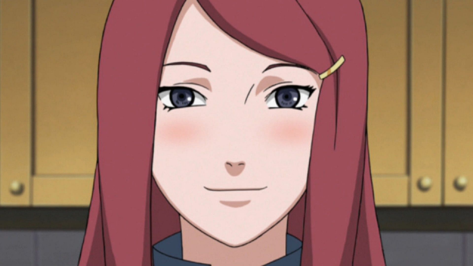 Kushina Uzumaki (Image via Studio Pierrot, Naruto)