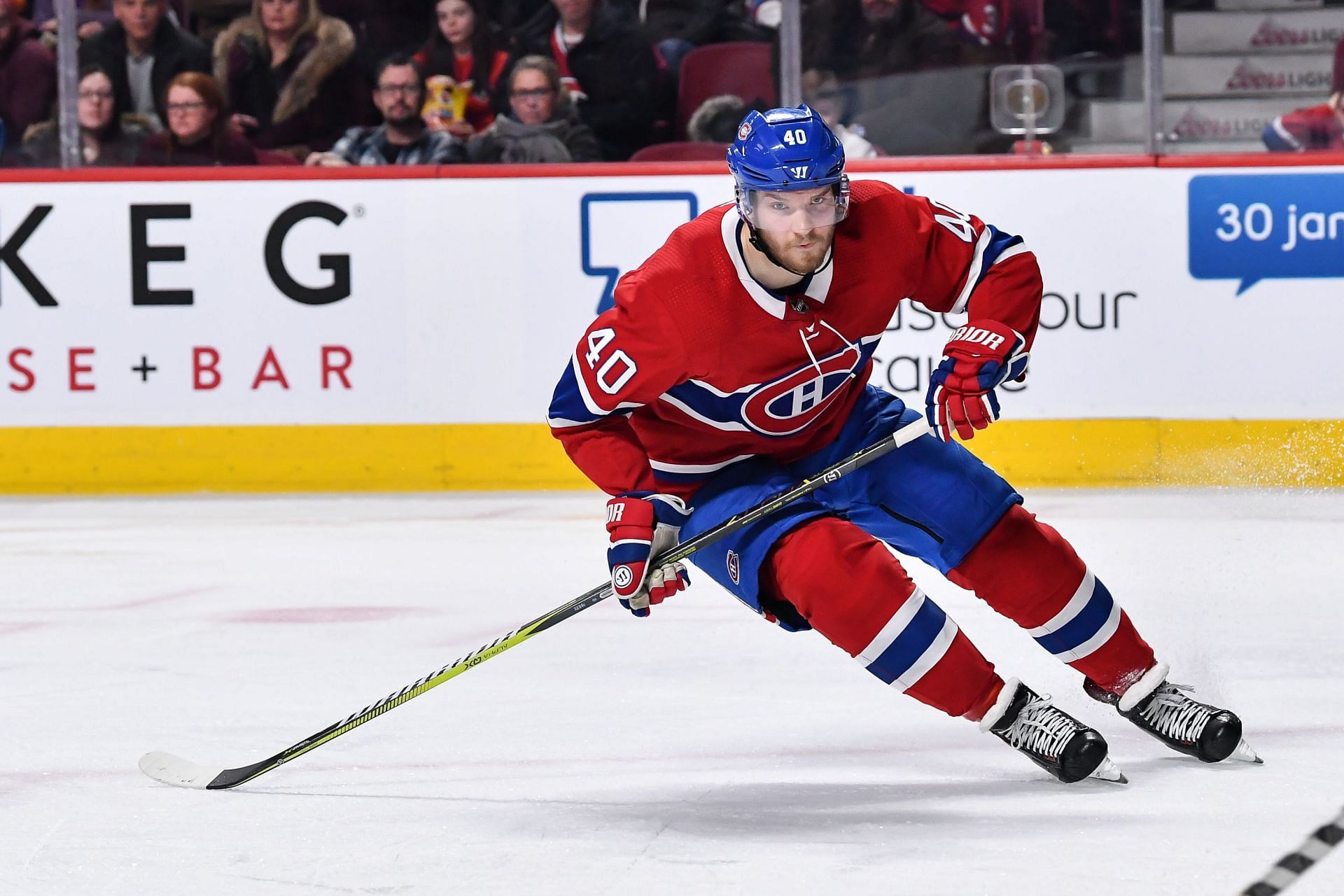 Colorado Avalanche v Montreal Canadiens