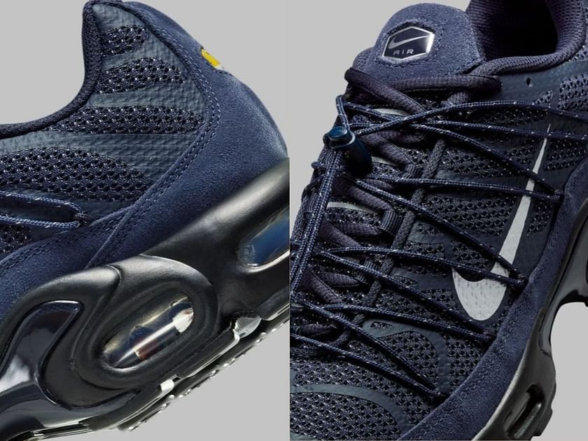 Obsidian: Nike Air Max Plus Utility “Obsidian” shoes: Where to get ...