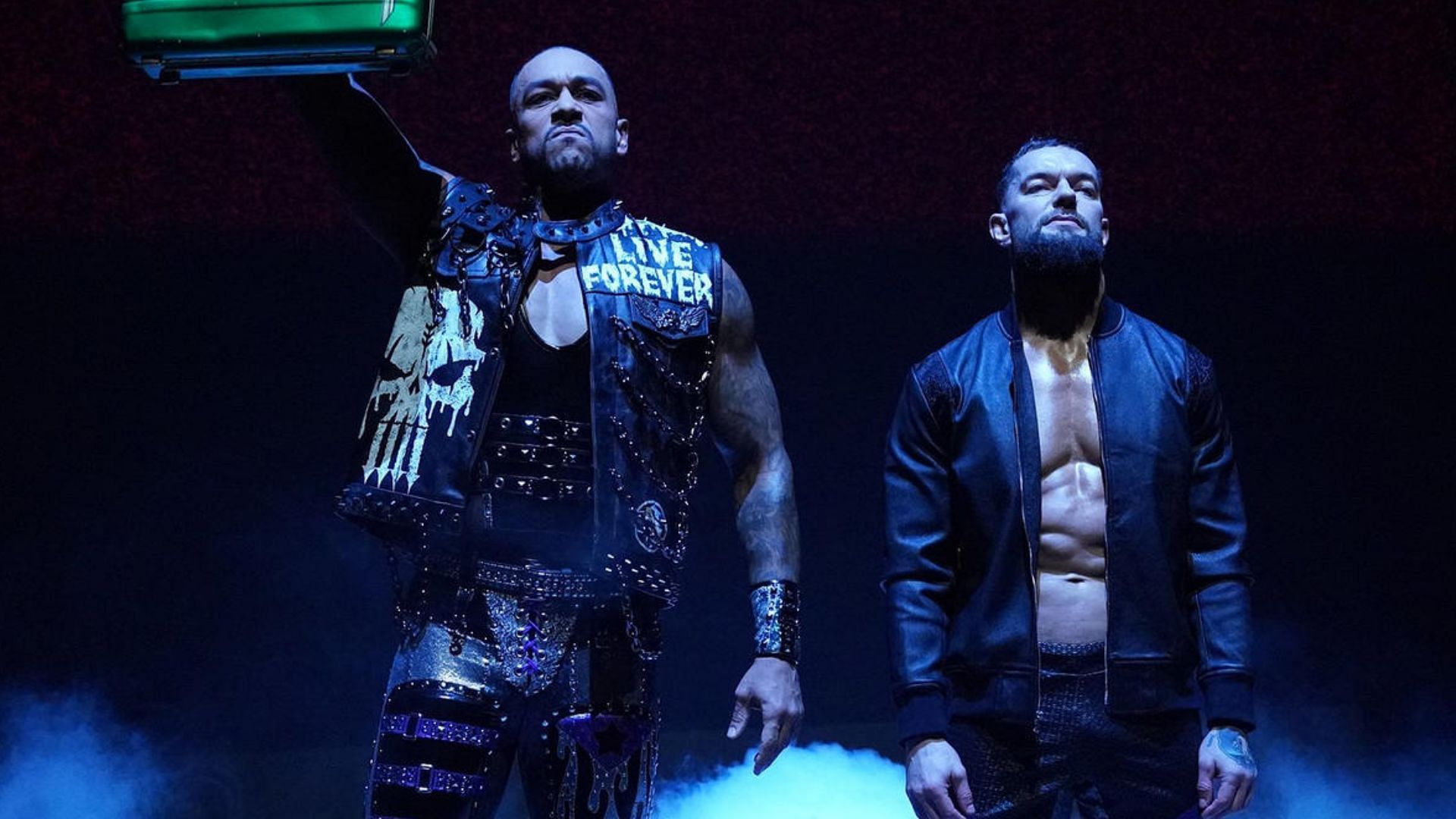 Finn Balor and Damian Priest at WWE Payback 2023!