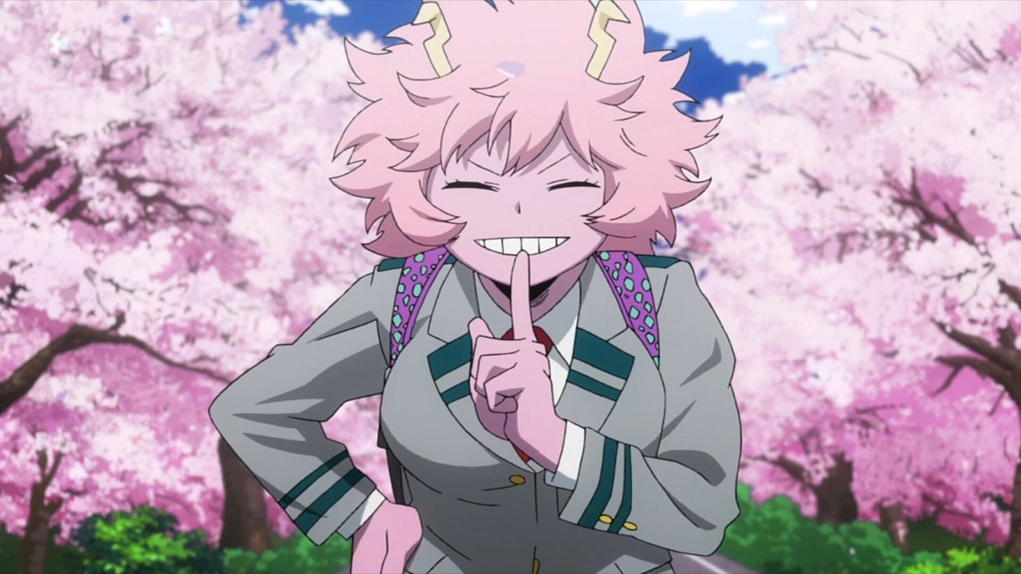 My Hero Academia: Why is Mina Ashido's skin pink? Explained