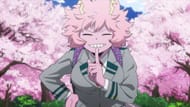 Mina Ashido as seen in the anime series (Image via BONES)