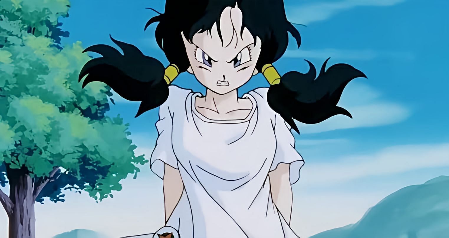 Videl as seen in the anime (Image via Toei Animation)