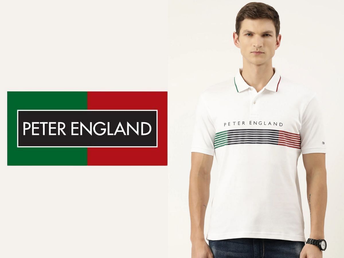 Peter England: One of the prominent Indian fashion brands (Image via Peter England)