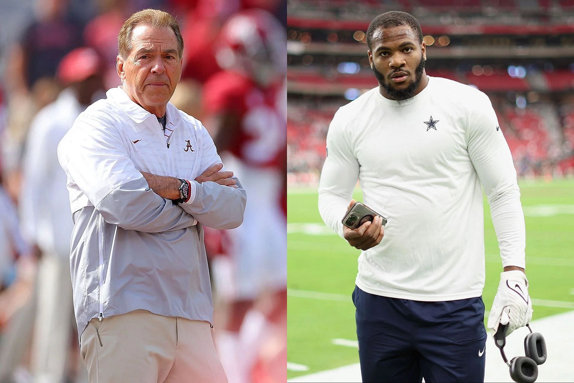 Cowboys star Micah Parsons pins blame on NIL for Nick Saban