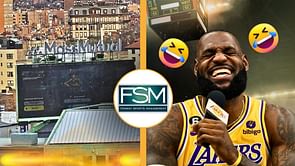 "Let me get some Madden": LeBron James jokingly taps up partners FSG to get a run at Red Sox's big screen
