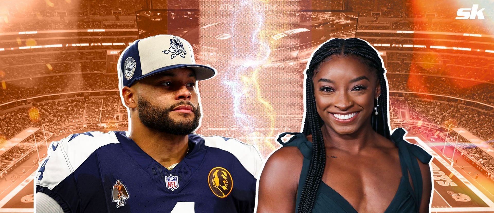 Packers vs Cowboys 2024 NFL Playoffs: Simone Biles fires Dallas a warning