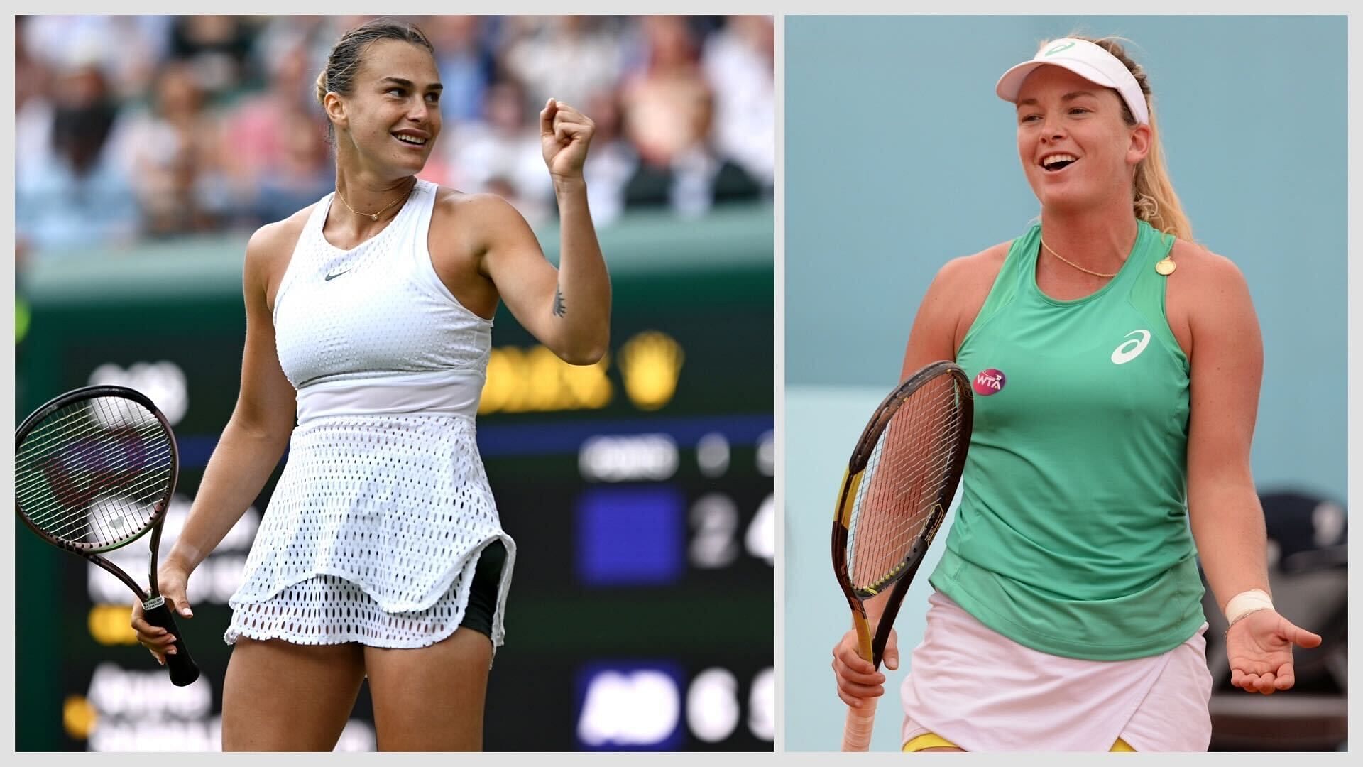 Coco Vandeweghe on Aryna Sabalenka replicating her 2023 form