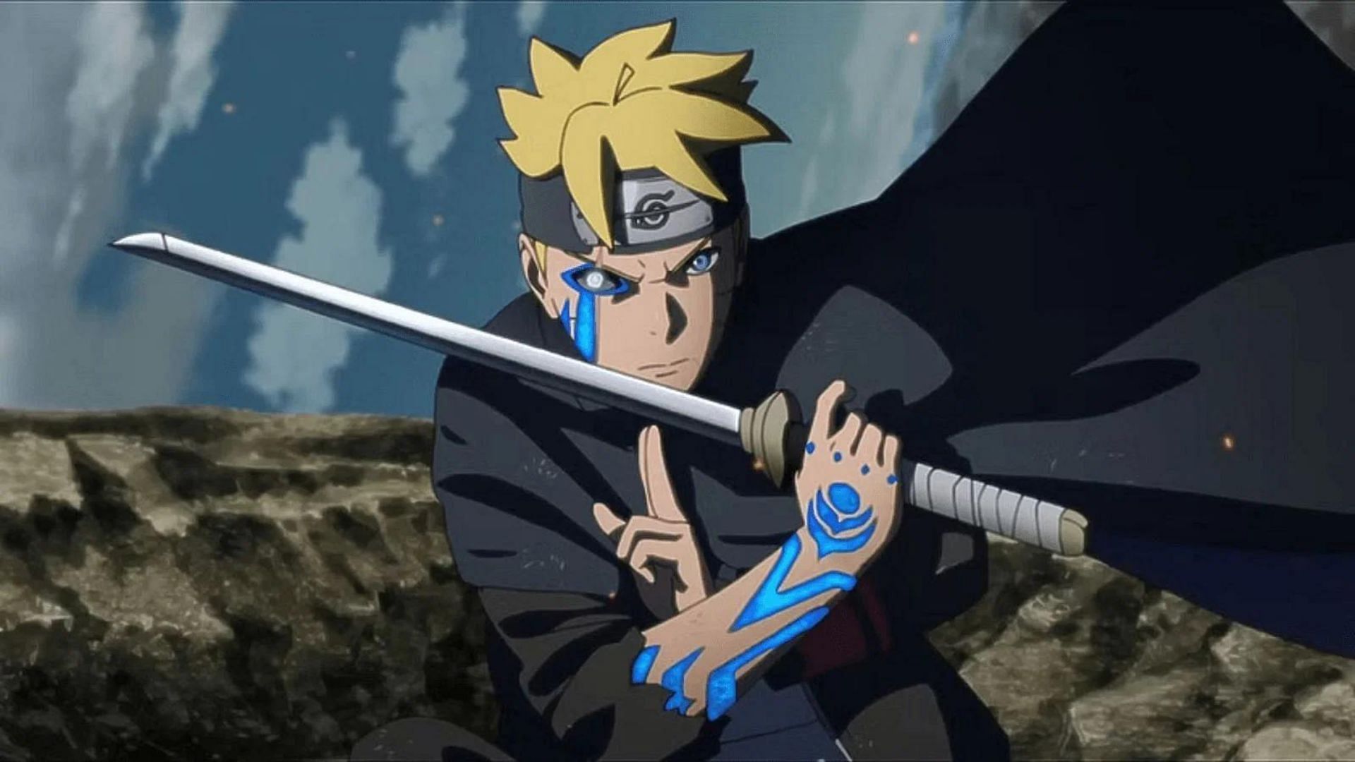 Boruto might be the vessel of Shibai (Image via Studio Pierrot)