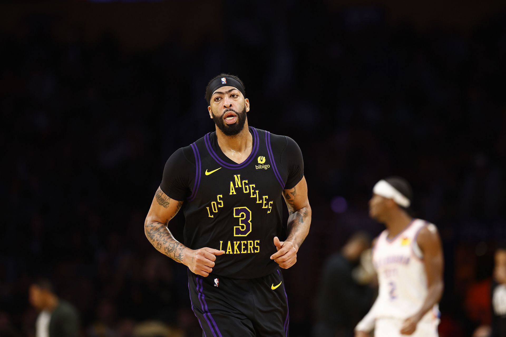 Anthony Davis has played 41 out of the 43 games for the LA Lakers this season.
