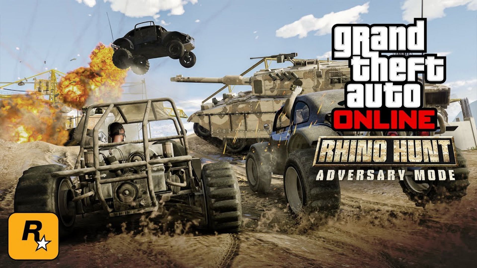 A brief guide on How to play GTA Online Rhino Hunt for 2x bonuses this week (Image via Rockstar Games)