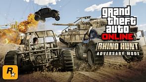 How to play GTA Online Rhino Hunt for 2x bonuses this week? (January 25 to 31)