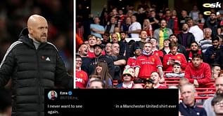 "Makes me miss Ronaldo even more" - Manchester United fans slam star for his 'useless' performance in 2-2 draw against Tottenham