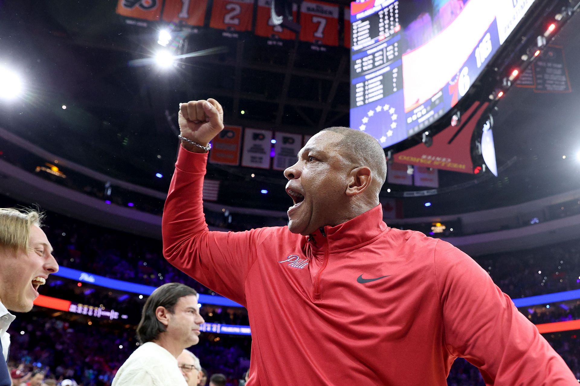 What is Doc Rivers&#039; head coaching record?