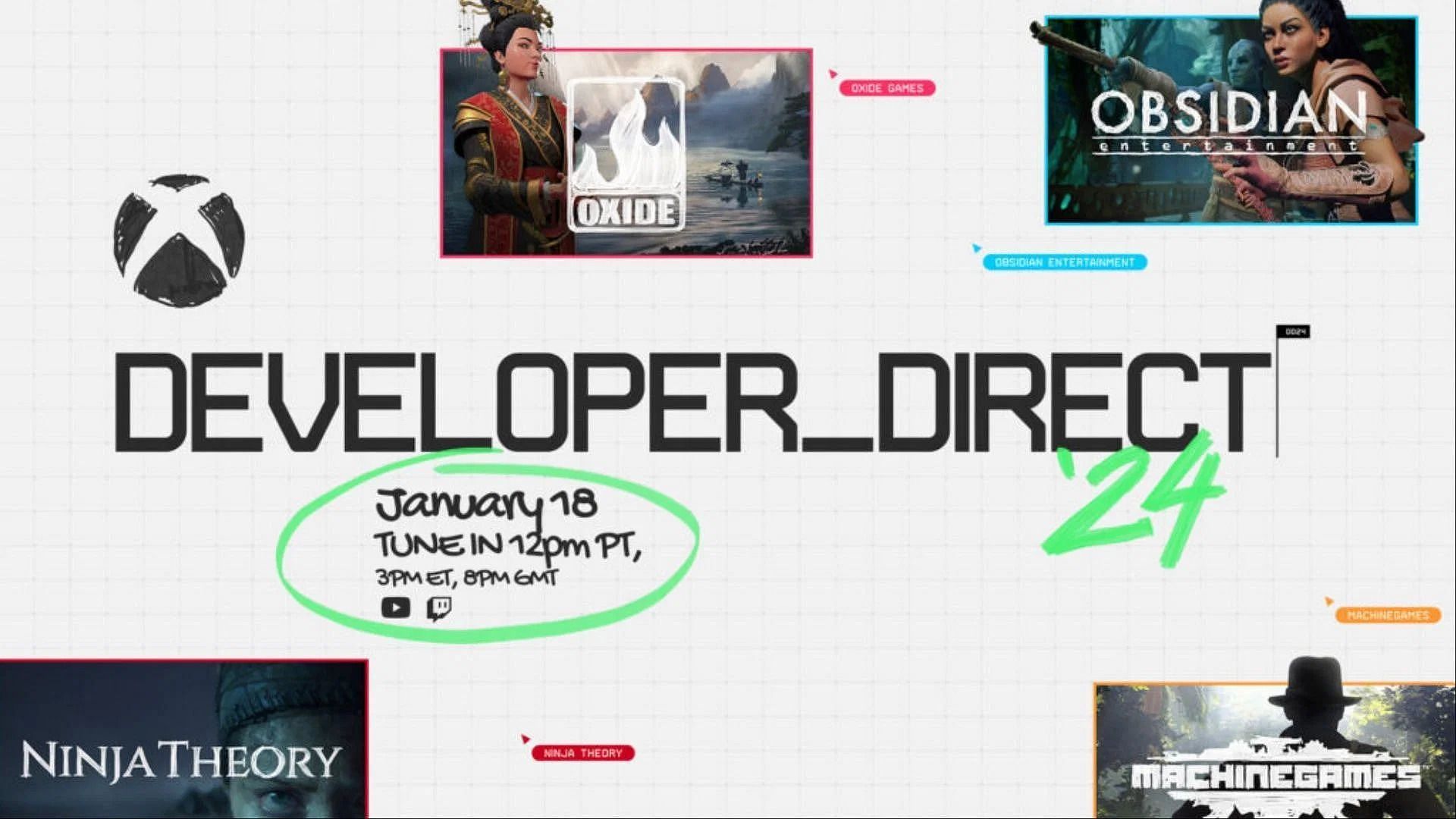 Xbox Developer Direct 2024: How to watch
