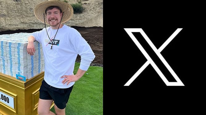"Dang lol": MrBeast responds as his first video on X crosses 100 million views in a few days