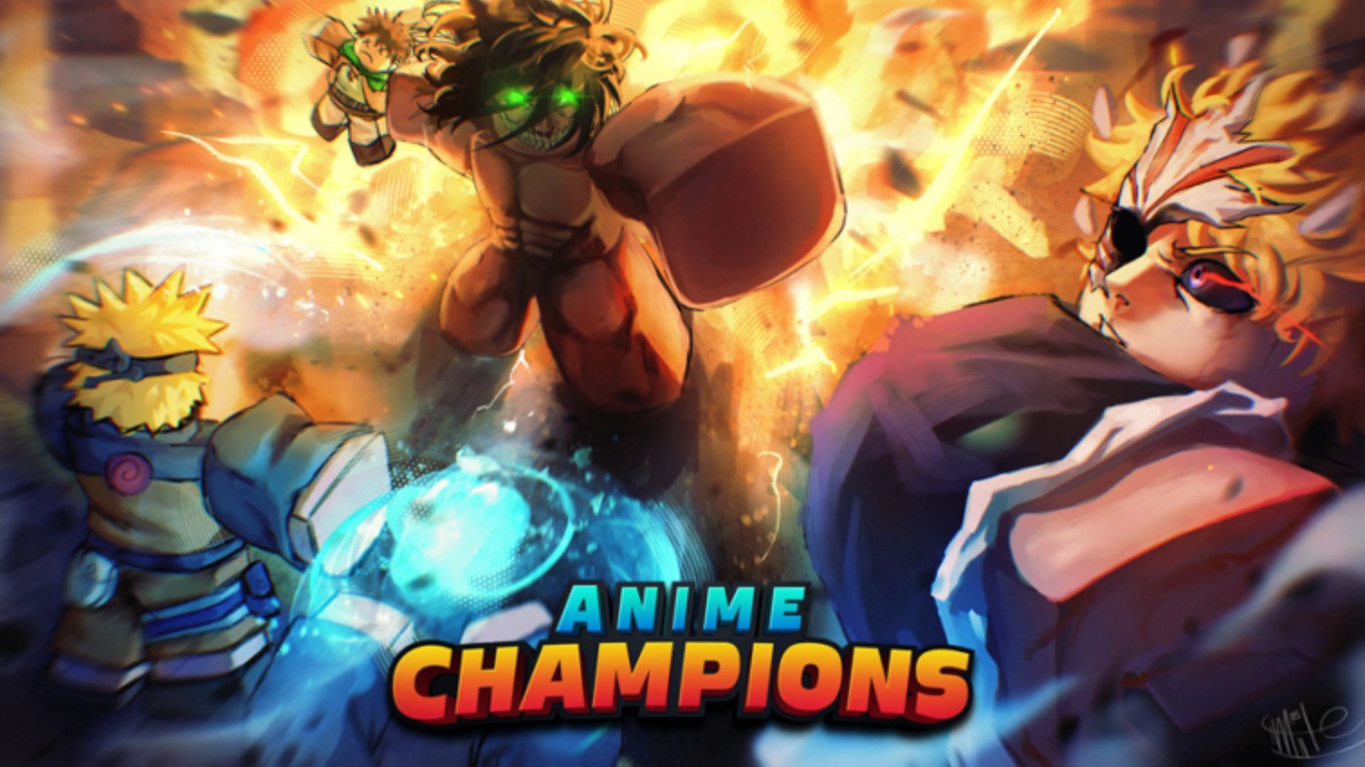 Active codes in  Anime Champions Simulator (Imaage via Roblox)