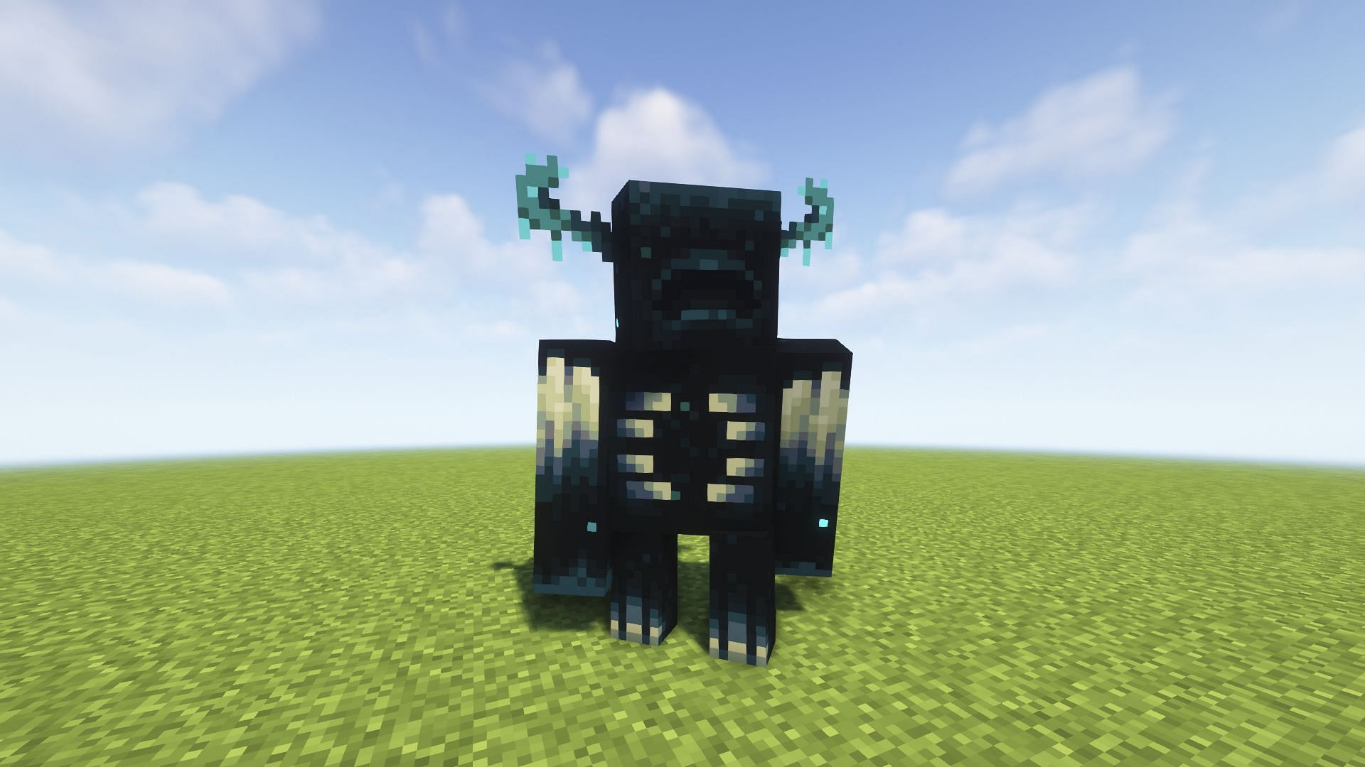 Warden in Minecraft (Image via Mojang)