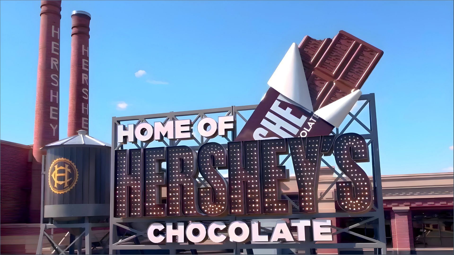 The lawsuit filed at the Federal Court in Tampa, Florida on December 28 seeks $5 million in compensation (Image via Hershey)