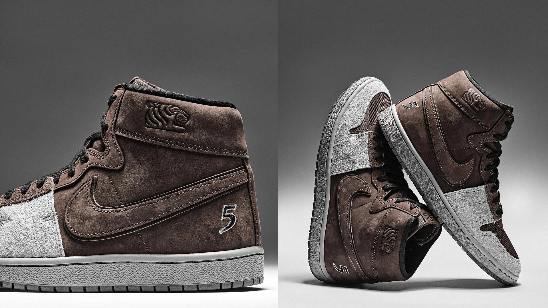 SOULGOODS x Jordan Air Ship &quot;Prove Yourself&quot; (Image via SOULGOODS)