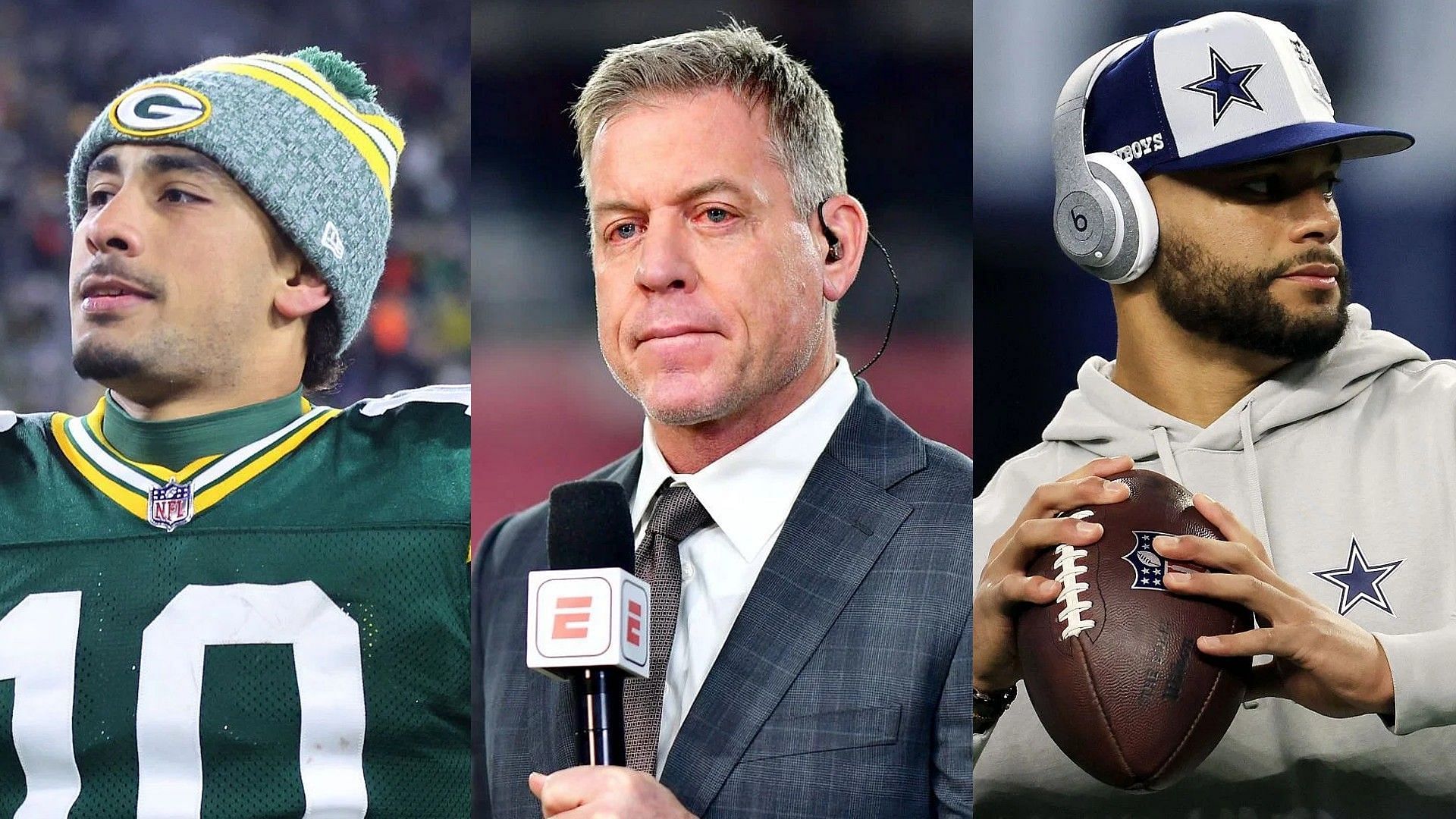 Cowboys legend Troy Aikman drops key for Jordan Love and Packers to pull upset on Dallas