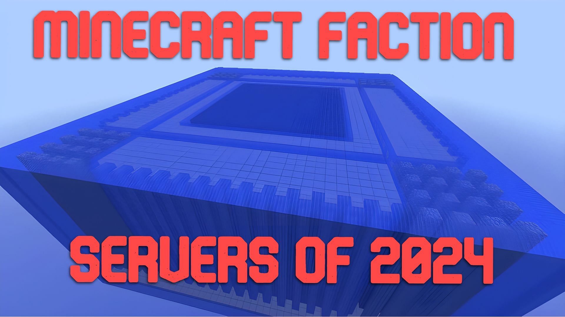 Factions is a popular Minecraft gamemode (Image via Mojang/Sportskeeda)