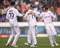 [Watch] Rohit Sharma falls to Jack Leach again, holes out to Ben Stokes at mid-on in IND vs ENG 1st Test