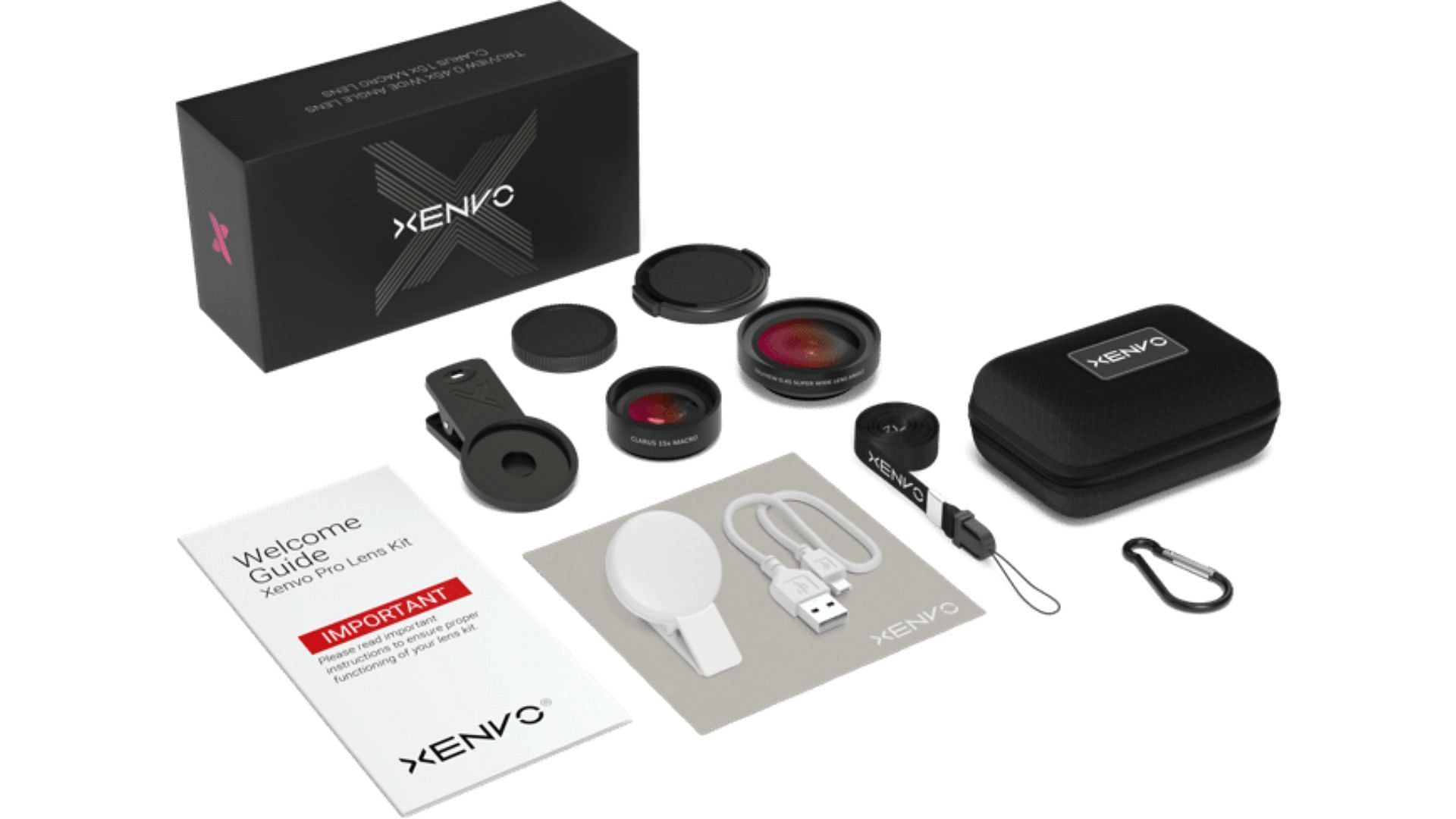 Xenvo Pro Lens Kit (Image via Xenvo)