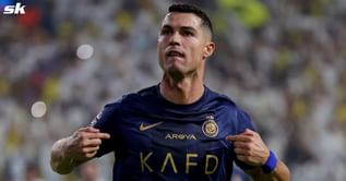 Cristiano Ronaldo reportedly watches Real Madrid thrash Barcelona but manages to avoid cameras; Cristiano Jr spotted in the stands