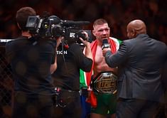 "You definitely beat me" - Dricus du Plessis shares details of post-fight conversation with Sean Strickland inside the octagon at UFC 297