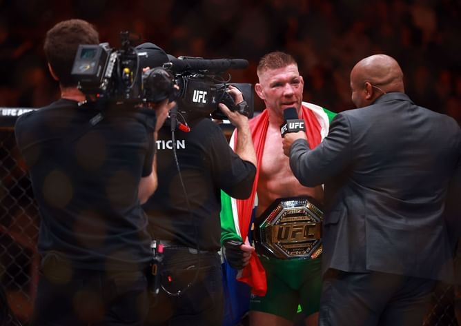 "You definitely beat me" - Dricus du Plessis shares details of post-fight conversation with Sean Strickland inside the octagon at UFC 297